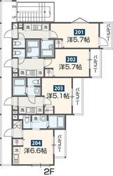 MELDIA保土ヶ谷IIの物件間取画像